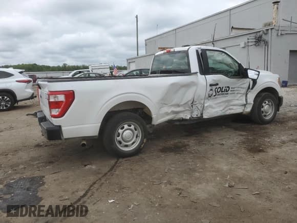 ✅ 2022 Ford F-150 XL • VIN: 1FTMF1CBXNKE58952 • Lot: 68831635. Listed on Copart with 102,971 mi. Free auction sales archive from the USA and detailed vehicle history report at DreamBid. Image 3.