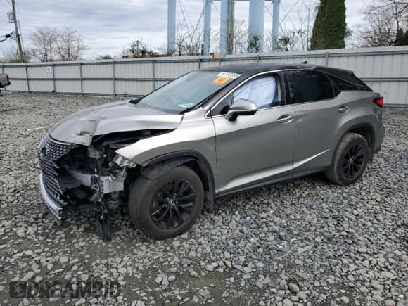 ✅ 2021 Lexus RX 350 • VIN: 2T2AZMDA0MC301668 • Лот: 51757285. Опубликован ранее на Copart с пробегом 221 210 миль. Бесплатный доступ к архиву аукционных продаж из США и подробный отчёт об истории автомобиля на DreamBid. Изображение 1.
