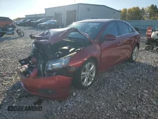 ✅ 2011 Chevrolet Cruze LTZ • VIN: 1G1PH5S99B7152765 • Лот: 82631165. Опубликован ранее на Copart с пробегом 95 641 миль. Бесплатный доступ к архиву аукционных продаж из США и подробный отчёт об истории автомобиля на DreamBid. Изображение 1.