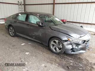 2019 Honda Accord EX-L с VIN 1HGCV1F52KA041445, выставлен на аукционе IAAI как лот 42760098 с пробегом 79 480 миль миль и . История ставок и продаж доступна на DreamBid. Изображение 1.
