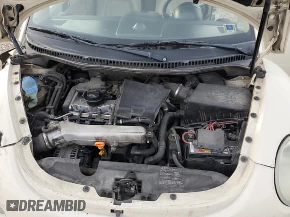 ✅ 2005 Volkswagen Beetle GLS • VIN: 3VWCD31Y25M354580 • Lot: 85259614. Listed on Copart with 195,472 mi. Free auction sales archive from the USA and detailed vehicle history report at DreamBid. Image 12.