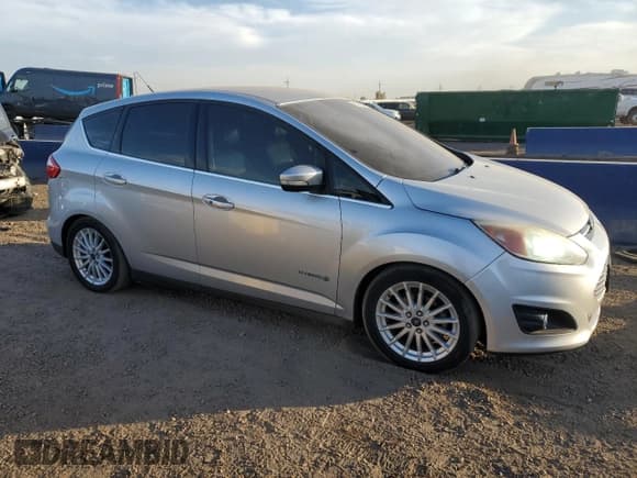 ✅ 2014 Ford C-Max SEL • VIN: 1FADP5BU4EL513662 • Lot: 91185535. Listed on Copart with 202,328 mi. Free auction sales archive from the USA and detailed vehicle history report at DreamBid. Image 4.