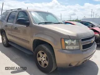 ✅ 2007 Chevrolet Tahoe LTZ • VIN: 1GNFC13007R232128 • Lot: 42629224. Listed on IAAI with 253,508 mi. Free auction sales archive from the USA and detailed vehicle history report at DreamBid. Image 1.
