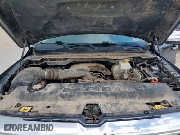 2020 Ram 1500 Laramie with VIN 1C6RREDT3LN152321, listed as a Copart auction lot 62487735 with 86,441 mi miles and Salvage title. Bid and sale history available at DreamBid. Image 11.