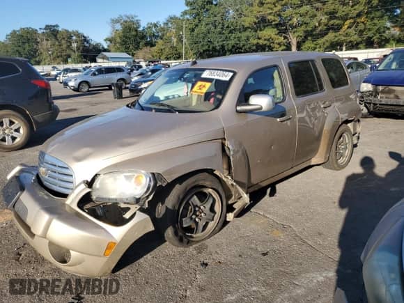 2008 Chevrolet HHR LS с VIN 3GNCA13D98S700173, выставлен на аукционе Copart как лот 76834064 с пробегом 132 432 миль миль и Списание • Salvage title. История ставок и продаж доступна на DreamBid. Изображение 1.