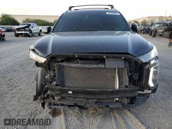 2021 Hyundai Palisade Calligraphy с VIN KM8R74HE3MU318084, выставлен на аукционе Copart как лот 64080954 с пробегом 33 283 миль миль и Списание • Salvage title. История ставок и продаж доступна на DreamBid. Изображение 5.