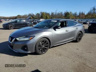 ✅ 2019 Nissan Maxima SV • VIN: 1N4AA6AV4KC374813 • Lot: 84830115. Wystawiony na Copart z przebiegiem 66 217 mil. Bezpłatny archiwum sprzedaży aukcyjnych z USA i szczegółowy raport historii pojazdu na DreamBid. Zdjęcie 1.