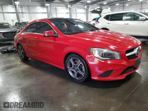 ✅ 2014 Mercedes-Benz CLA 250 • VIN: WDDSJ4EB5EN057155 • Лот: 82437995. Опубликован ранее на Copart с пробегом 93 217 миль. Бесплатный доступ к архиву аукционных продаж из США и подробный отчёт об истории автомобиля на DreamBid. Изображение 4.