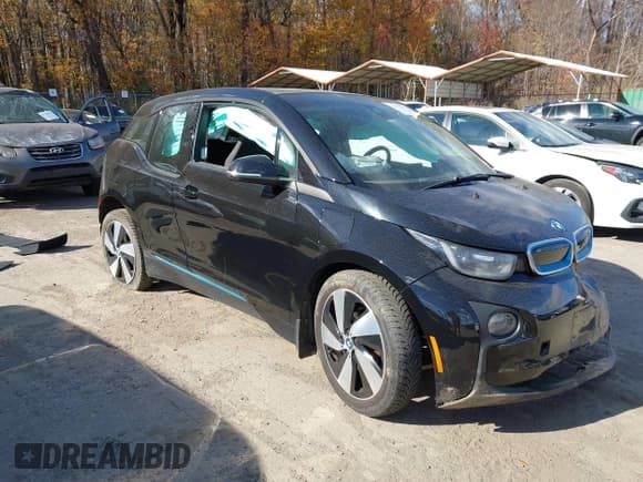 ✅ 2017 BMW i3 • VIN: WBY1Z8C31HV891685 • Lot: 43678519. Wystawiony na IAAI z przebiegiem 73 035 mil. Bezpłatny archiwum sprzedaży aukcyjnych z USA i szczegółowy raport historii pojazdu na DreamBid. Zdjęcie 1.