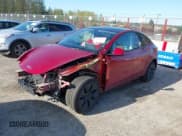 ✅ 2024 Tesla Model Y Long Range • VIN: 7SAYGDEE9RF199805 • Lot: 42018221. Wystawiony na IAAI z przebiegiem 7 359 mil. Bezpłatny archiwum sprzedaży aukcyjnych z USA i szczegółowy raport historii pojazdu na DreamBid. Zdjęcie 2.