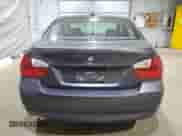 2006 BMW 3 Series 330i with VIN WBAVB335X6AZ86744, listed as a Copart auction lot 80352395 with Not provided miles and Salvage title. Bid and sale history available at DreamBid. Image 6.