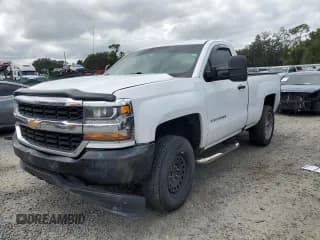 ✅ 2017 Chevrolet Silverado 1500 Work Truck • VIN: 1GCNCNEC3HZ363347 • Лот: 80174325. Опубликован ранее на Copart с пробегом 79 629 миль. Бесплатный доступ к архиву аукционных продаж из США и подробный отчёт об истории автомобиля на DreamBid. Изображение 1.