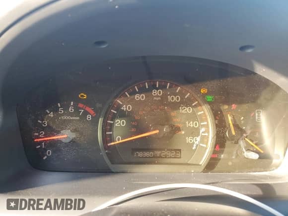 2005 Honda Accord LX with VIN 1HGCM713X5A008855, listed as a Copart auction lot 88670985 with 178,360 mi miles and Salvage title. Bid and sale history available at DreamBid. Image 9.