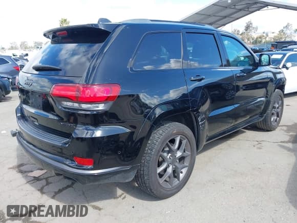 ✅ 2020 Jeep Grand Cherokee Limited • VIN: 1C4RJFBG4LC267887 • Лот: 42119060. Опубликован ранее на IAAI с пробегом Не указан. Бесплатный доступ к архиву аукционных продаж из США и подробный отчёт об истории автомобиля на DreamBid. Изображение 4.