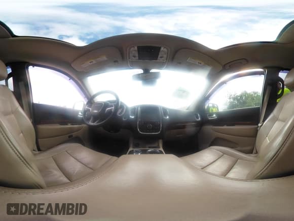 ✅ 2015 Dodge Durango Citadel • VIN: 1C4SDHET1FC702219 • Lot: 42705080. Listed on IAAI with 159,995 mi. Free auction sales archive from the USA and detailed vehicle history report at DreamBid. Image 19.