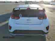 2019 Hyundai Veloster Turbo R-Spec с VIN KMHTH6AB4KU011194, выставлен на аукционе Copart как лот 76710134 с пробегом 50 026 миль миль и Списание • Salvage title. История ставок и продаж доступна на DreamBid. Изображение 6.