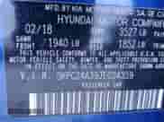 2018 Hyundai Accent SEL z VIN 3KPC24A39JE024359, wystawiony jako Copart lot #47354414 z przebiegiem 64 808 mil mil oraz . Historia ofert i sprzedaży dostępna na DreamBid. Obrazek 13.