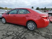 ✅ 2019 Toyota Corolla LE • VIN: 2T1BURHE6KC147000 • Лот: 86538615. Опубликован ранее на Copart с пробегом Не указан. Бесплатный доступ к архиву аукционных продаж из США и подробный отчёт об истории автомобиля на DreamBid. Изображение 2.