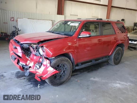 ✅ 2023 Toyota 4Runner SR5 Premium • VIN: JTENU5JR2P6183666 • Lot: 86195845. Listed on Copart with 36,296 mi. Free auction sales archive from the USA and detailed vehicle history report at DreamBid. Image 1.