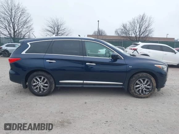 ✅ 2015 Infiniti QX60 • VIN: 5N1AL0MM2FC502732 • Lot: 43894327. Wystawiony na IAAI z przebiegiem 160 320 mil. Bezpłatny archiwum sprzedaży aukcyjnych z USA i szczegółowy raport historii pojazdu na DreamBid. Zdjęcie 13.