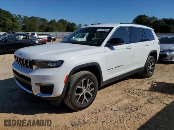 ✅ 2023 Jeep Grand Cherokee Limited • VIN: 1C4RJJBG0P8783501 • Lot: 89825255. Wystawiony na Copart z przebiegiem 51 680 mil. Bezpłatny archiwum sprzedaży aukcyjnych z USA i szczegółowy raport historii pojazdu na DreamBid. Zdjęcie 1.