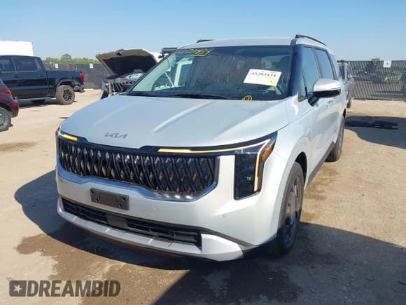 ✅ 2026 Kia Carnival EX • VIN: KNDNC5KAXT6087620 • Lot: 43203434. Wystawiony na IAAI z przebiegiem 1 518 mil. Bezpłatny archiwum sprzedaży aukcyjnych z USA i szczegółowy raport historii pojazdu na DreamBid. Zdjęcie 17.