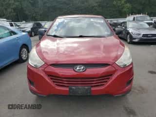 2011 Hyundai Tucson GL z VIN KM8JT3AB1BU214094, wystawiony jako Copart lot #72502474 z przebiegiem 52 768 mil mil oraz Szkoda całkowita • Salvage title. Historia ofert i sprzedaży dostępna na DreamBid. Obrazek 5.