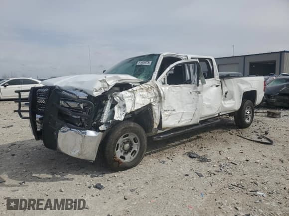 ✅ 2017 Chevrolet Silverado 2500HD Work Truck • VIN: 1GC1KUEG3HF213027 • Лот: 51605975. Опубликован ранее на Copart с пробегом Не указан. Бесплатный доступ к архиву аукционных продаж из США и подробный отчёт об истории автомобиля на DreamBid. Изображение 1.