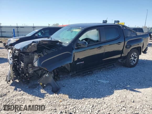 ✅ 2022 GMC Canyon 4WD AT4 • VIN: 1GTG6FEN9N1215706 • Lot: 87415805. Listed on Copart with Not provided. Free auction sales archive from the USA and detailed vehicle history report at DreamBid. Image 1.