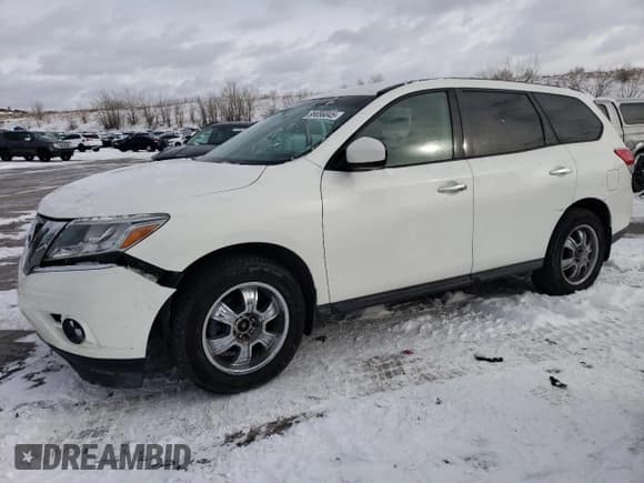 ✅ 2014 Nissan Pathfinder SL • VIN: 5N1AR2MM2EC618344 • Lot: 88056845. Wystawiony na Copart z przebiegiem 145 635 mil. Bezpłatny archiwum sprzedaży aukcyjnych z USA i szczegółowy raport historii pojazdu na DreamBid. Zdjęcie 1.