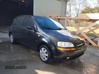 ✅ 2008 Chevrolet Aveo LS • VIN: KL1TD66628B074981 • Lot: 43603125. Listed on IAAI with 207,567 mi. Free auction sales archive from the USA and detailed vehicle history report at DreamBid. Image 1.