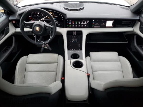 ✅ 2022 Porsche Taycan 4 • VIN: WP0BA2Y14NSA67276 • Lot: 90290995. Listed on Copart with 25,648 mi. Free auction sales archive from the USA and detailed vehicle history report at DreamBid. Image 8.