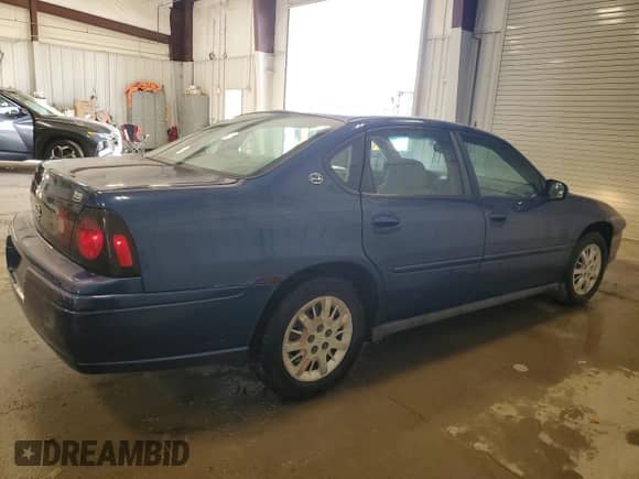 2005 Chevrolet Impala с VIN 2G1WF52E159111449, выставлен на аукционе Copart как лот 79486174 с пробегом 140 880 миль миль и На запчасти • Non repairable. История ставок и продаж доступна на DreamBid. Изображение 3.