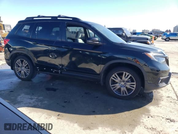 ✅ 2020 Honda Passport EX-L • VIN: 5FNYF7H57LB003848 • Lot: 72998082. Wystawiony na Copart z przebiegiem 31 964 mil. Bezpłatny archiwum sprzedaży aukcyjnych z USA i szczegółowy raport historii pojazdu na DreamBid. Zdjęcie 4.