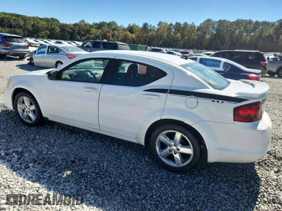 2012 Dodge Avenger SE with VIN 1C3CDZAB4CN158553, listed as a Copart auction lot 86996365 with 150,436 mi miles and Salvage title. Bid and sale history available at DreamBid. Image 2.