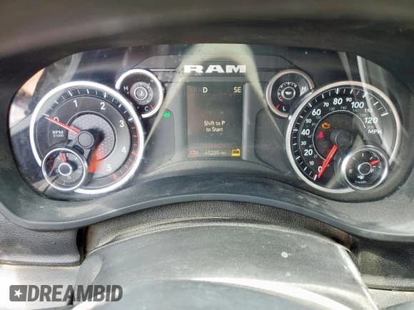✅ 2022 Ram 3500 Tradesman • VIN: 3C7WRTCL4NG279871 • Lot: 57682495. Wystawiony na Copart z przebiegiem 65 225 mil. Bezpłatny archiwum sprzedaży aukcyjnych z USA i szczegółowy raport historii pojazdu na DreamBid. Zdjęcie 9.