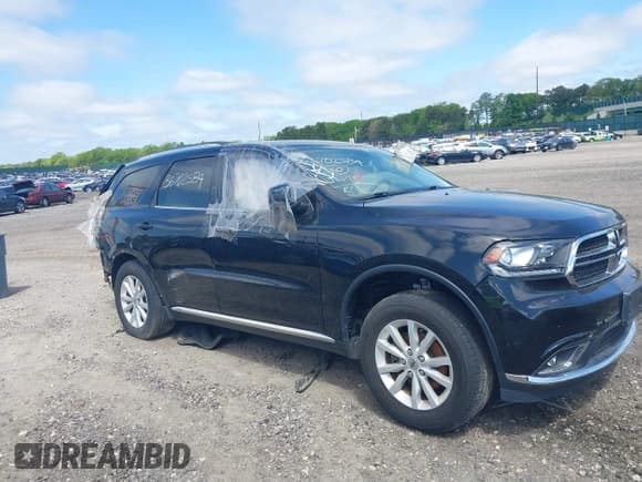 ✅ 2019 Dodge Durango SXT Plus • VIN: 1C4RDJAG7KC754091 • Lot: 39463070. Wystawiony na IAAI z przebiegiem 37 210 mil. Bezpłatny archiwum sprzedaży aukcyjnych z USA i szczegółowy raport historii pojazdu na DreamBid. Zdjęcie 1.