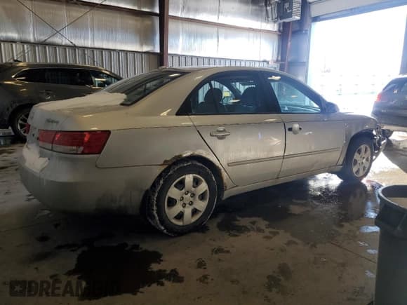 ✅ 2007 Hyundai Sonata GLS • VIN: 5NPET46C27H248589 • Лот: 45190335. Опубликован ранее на Copart с пробегом 170 064 миль. Бесплатный доступ к архиву аукционных продаж из США и подробный отчёт об истории автомобиля на DreamBid. Изображение 3.