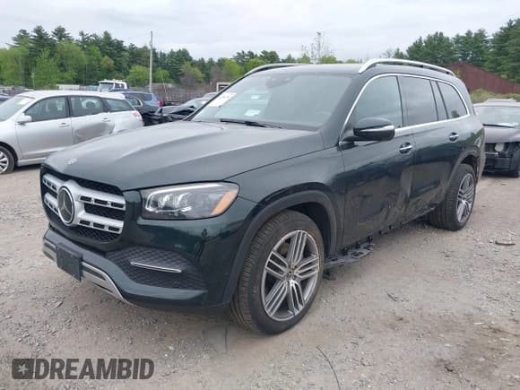 ✅ 2021 Mercedes-Benz GLS 450 • VIN: 4JGFF5KE6MA534582 • Lot: 42286791. Listed on IAAI with 53,963 mi. Free auction sales archive from the USA and detailed vehicle history report at DreamBid. Image 17.