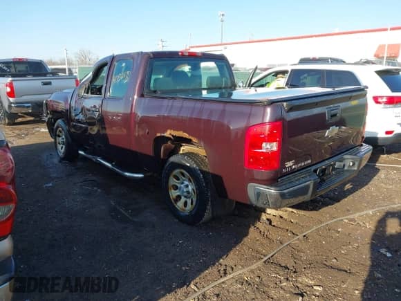 2008 Chevrolet Silverado 1500 Work Truck with VIN 1GCEC19X28Z217379, listed as a IAAI auction lot 41752690 with 325,103 mi miles and . Bid and sale history available at DreamBid. Image 3.