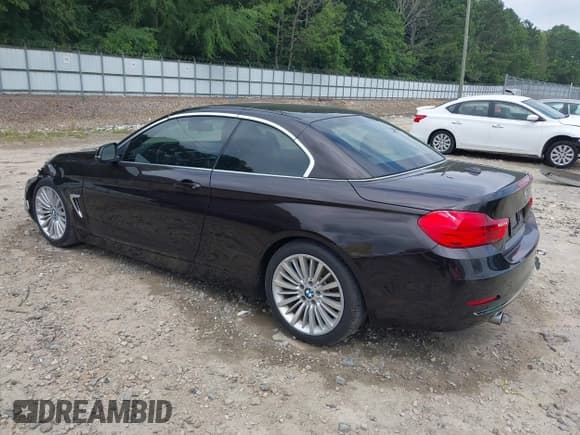 ✅ 2014 BMW 4 Series 435i • VIN: WBA3T3C50EJ876997 • Лот: 42406299. Опубликован ранее на IAAI с пробегом 115 048 миль. Бесплатный доступ к архиву аукционных продаж из США и подробный отчёт об истории автомобиля на DreamBid. Изображение 3.