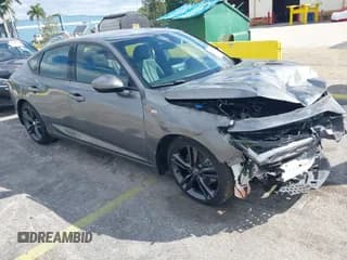 ✅ 2025 Acura Integra w/A-Spec Package • VIN: 19UDE4H31SA002816 • Lot: 43592392. Wystawiony na IAAI z przebiegiem 7 866 mil. Bezpłatny archiwum sprzedaży aukcyjnych z USA i szczegółowy raport historii pojazdu na DreamBid. Zdjęcie 1.