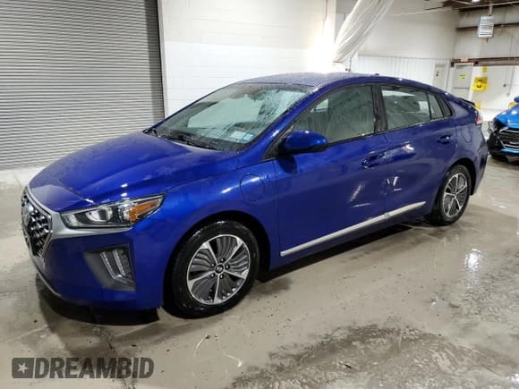 ✅ 2021 Hyundai Ioniq Preferred • VIN: KMHC65LD3MU253685 • Lot: 87026844. Wystawiony na Copart z przebiegiem 55 819 mil. Bezpłatny archiwum sprzedaży aukcyjnych z USA i szczegółowy raport historii pojazdu na DreamBid. Zdjęcie 1.