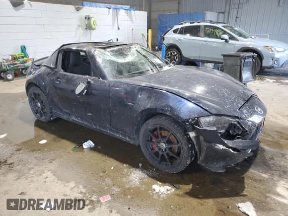 ✅ 2023 Mazda MX-5 Miata Club • VIN: JM1NDAL72P0559035 • Лот: 42170235. Опубликован ранее на Copart с пробегом 29 561 миль. Бесплатный доступ к архиву аукционных продаж из США и подробный отчёт об истории автомобиля на DreamBid. Изображение 4.