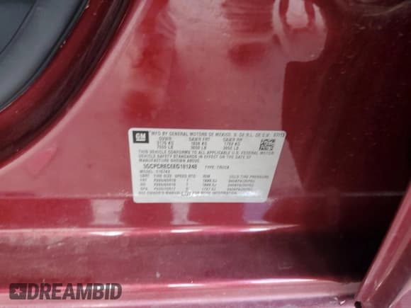 ✅ 2014 Chevrolet Silverado 1500 LT • VIN: 3GCPCREC6EG181248 • Лот: 72628764. Опубликован ранее на Copart с пробегом 99 685 миль. Бесплатный доступ к архиву аукционных продаж из США и подробный отчёт об истории автомобиля на DreamBid. Изображение 12.