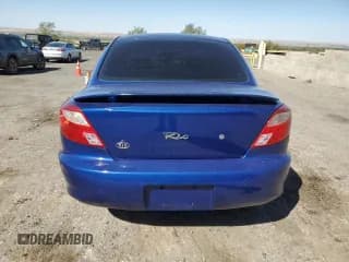 ✅ 2002 Kia Rio • VIN: KNADC123X26125297 • Lot: 74368764. Listed on Copart with 72,025 mi. Free auction sales archive from the USA and detailed vehicle history report at DreamBid. Image 6.