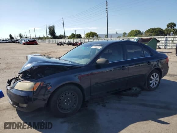 ✅ 2007 Hyundai Sonata GLS • VIN: 5NPET46C87H294332 • Лот: 90983075. Опубликован ранее на Copart с пробегом 230 398 миль. Бесплатный доступ к архиву аукционных продаж из США и подробный отчёт об истории автомобиля на DreamBid. Изображение 1.