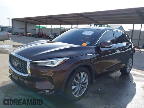 ✅ 2020 Infiniti QX50 Essential • VIN: 3PCAJ5M35LF117582 • Lot: 41430515. Wystawiony na IAAI z przebiegiem 43 578 mil. Bezpłatny archiwum sprzedaży aukcyjnych z USA i szczegółowy raport historii pojazdu na DreamBid. Zdjęcie 2.