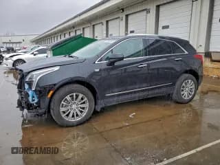 ✅ 2019 Cadillac XT5 Luxury AWD • VIN: 1GYKNDRS4KZ115568 • Lot: 93663925. Listed on Copart with 38,210 mi. Free auction sales archive from the USA and detailed vehicle history report at DreamBid. Image 1.