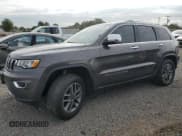 ✅ 2020 Jeep Grand Cherokee Limited X • VIN: 1C4RJFBG2LC168758 • Лот: 81698155. Опубликован ранее на Copart с пробегом 100 196 миль. Бесплатный доступ к архиву аукционных продаж из США и подробный отчёт об истории автомобиля на DreamBid. Изображение 1.